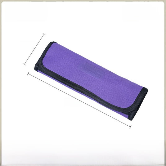 Outdoor barbecue utensil storage bag