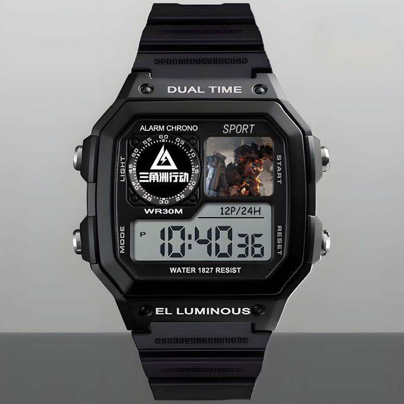 Load image into Gallery viewer, Digital Sports Watch with Alarm Calendar
