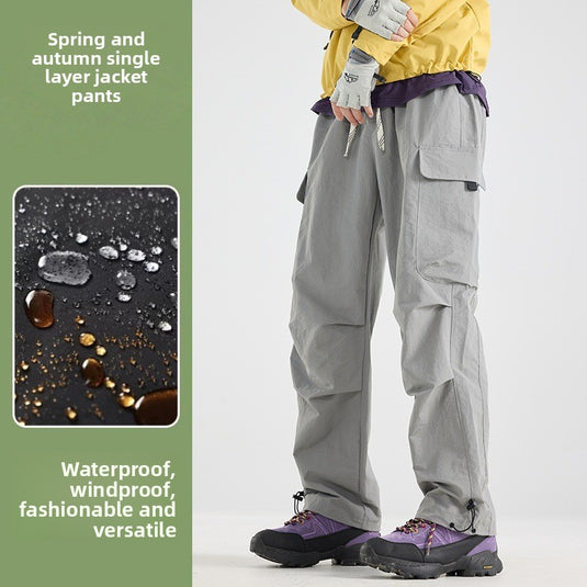 Three-in-One Waterproof Outdoor Pants