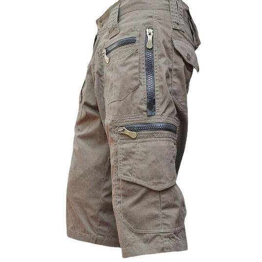 Men's Cropped Cotton Casual Pants