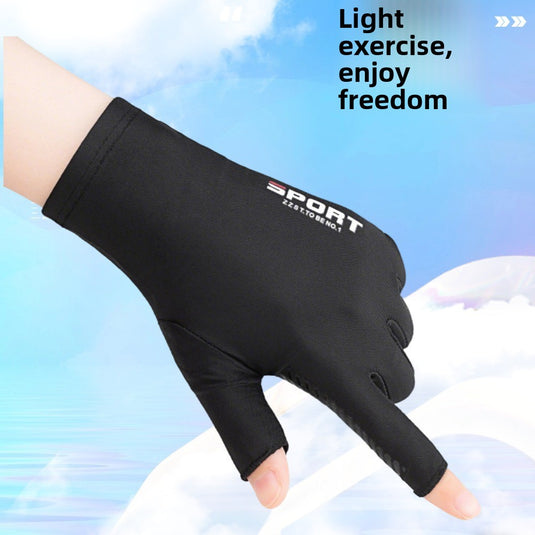 Breathable Touchscreen Sports Gloves