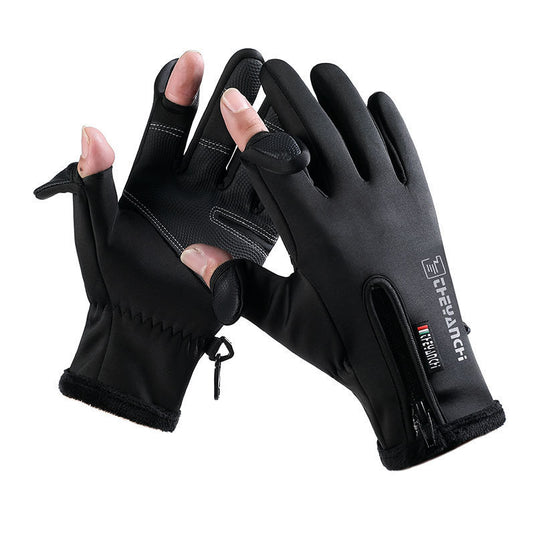 Winter Sports Gloves with Touchscreen Function