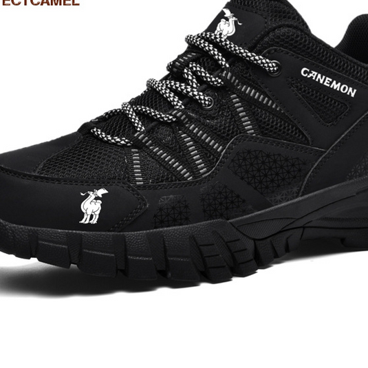 Men's Breathable Low-Top Hiking Shoes