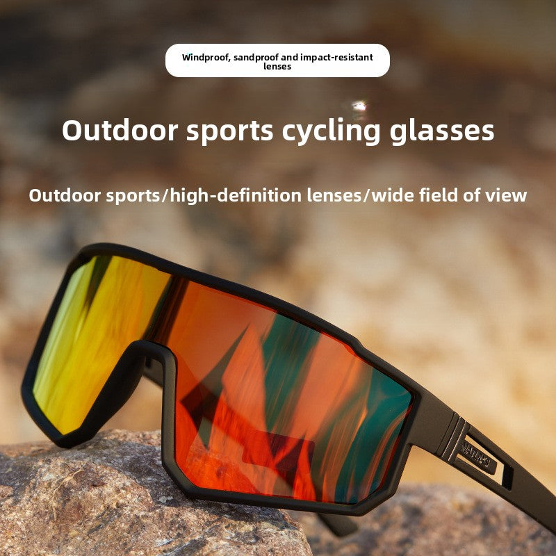 Load image into Gallery viewer, Color Changing Polarized Sports Sunglasses
