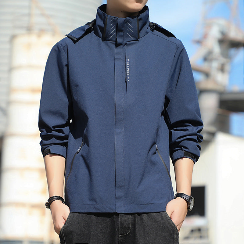 Load image into Gallery viewer, Men's &amp; Women's 3-in-1 Waterproof Sports Jacket
