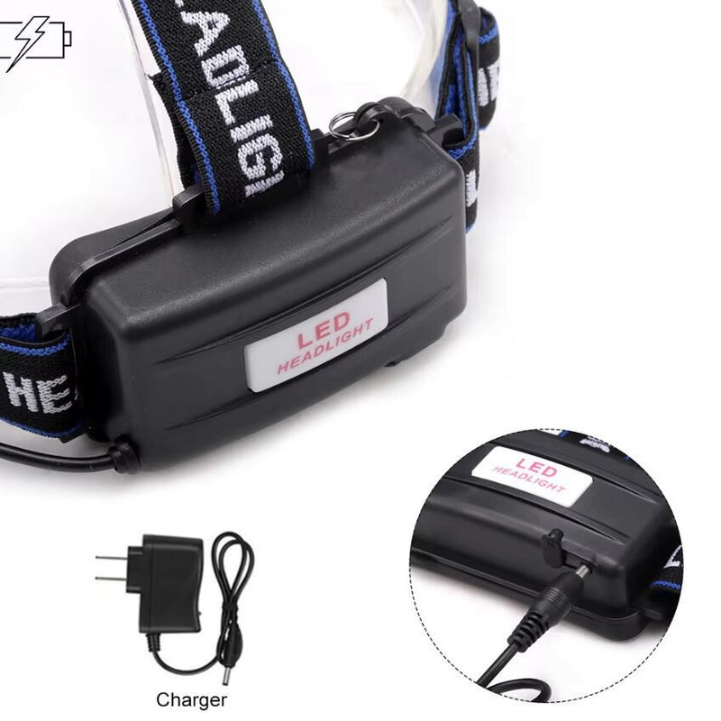 Load image into Gallery viewer, USB Rechargeable LED Headlamp
