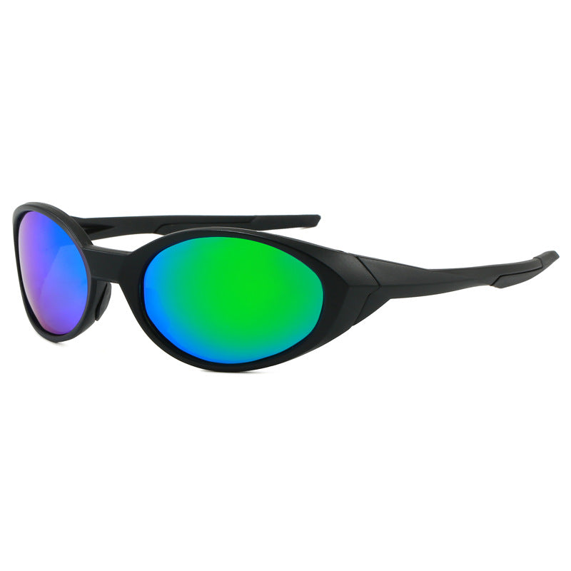 Load image into Gallery viewer, Oval Polarized Sports Sunglasses
