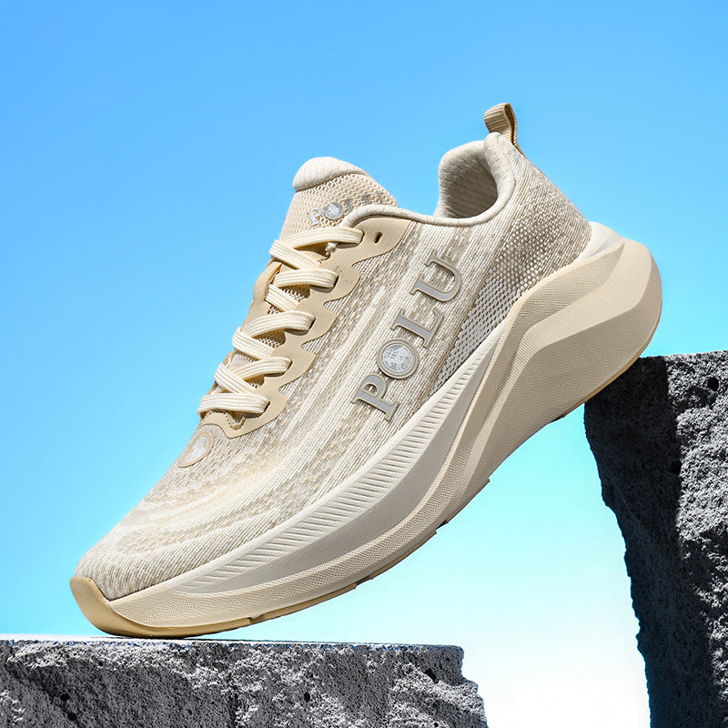 Load image into Gallery viewer, Carbon Plate Running Shoes Breathable Mesh Sports Shoes
