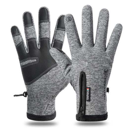 Winter Sports Gloves with Touchscreen Function