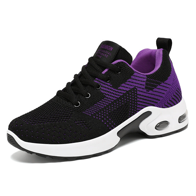 Load image into Gallery viewer, Women's Breathable Mesh Running Shoes with Air Cushion
