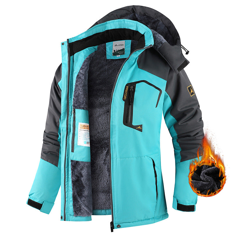 Load image into Gallery viewer, Winter Jacket Windproof Thermal Outdoor Sports
