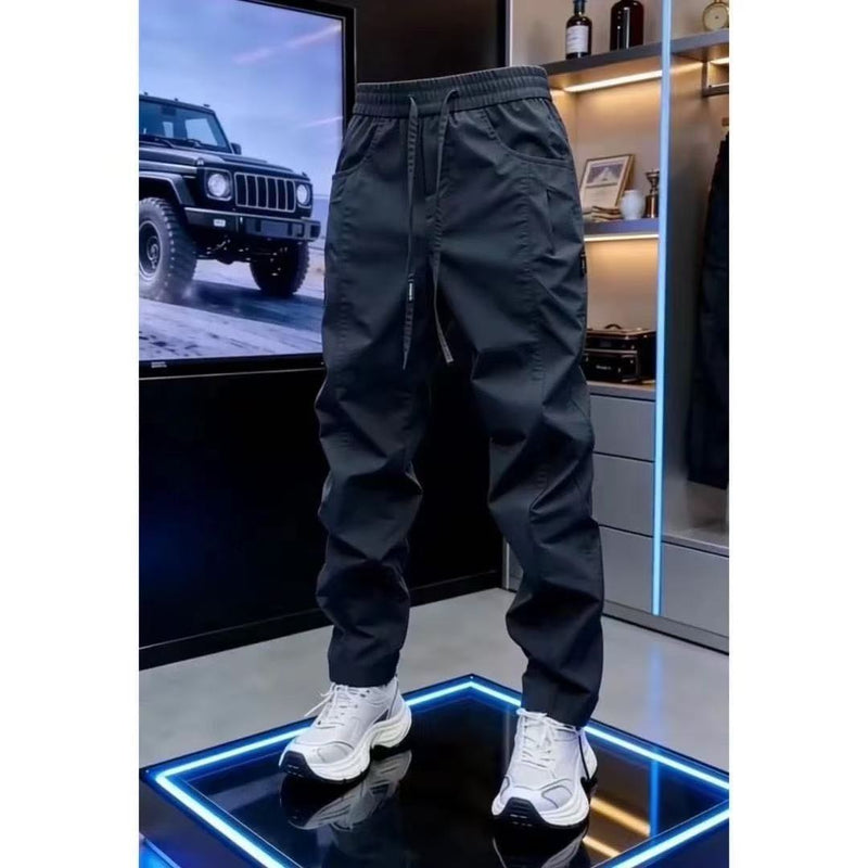 Load image into Gallery viewer, Mens Drawstring Jogger Pants
