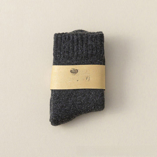 Wool socks