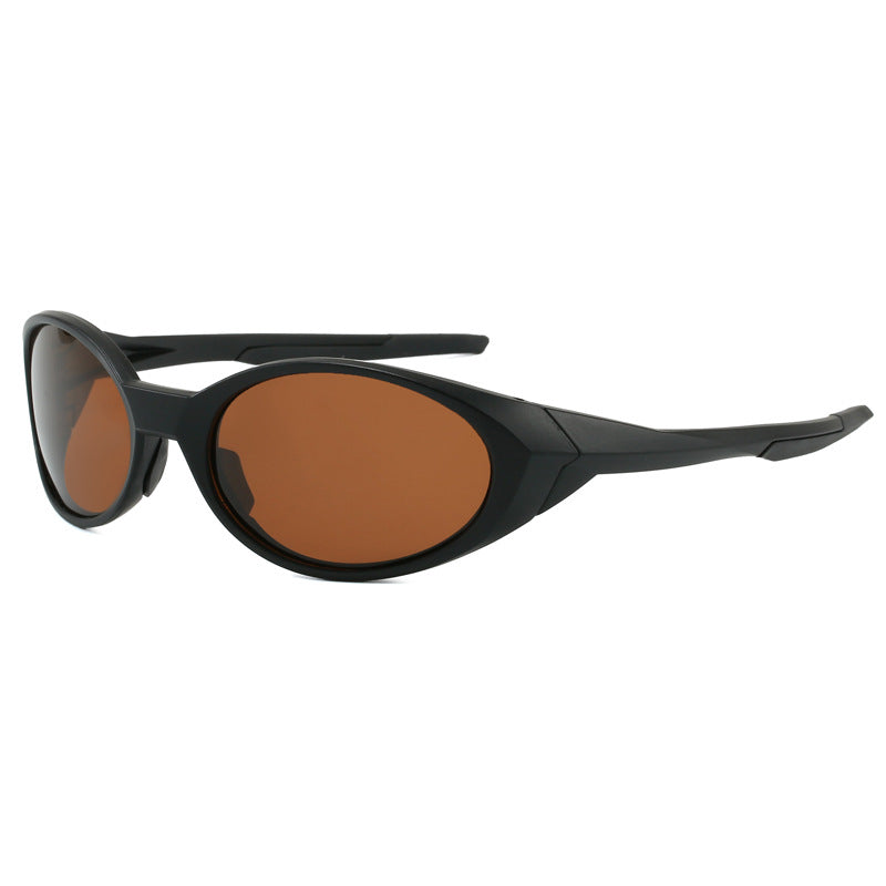 Load image into Gallery viewer, Oval Polarized Sports Sunglasses
