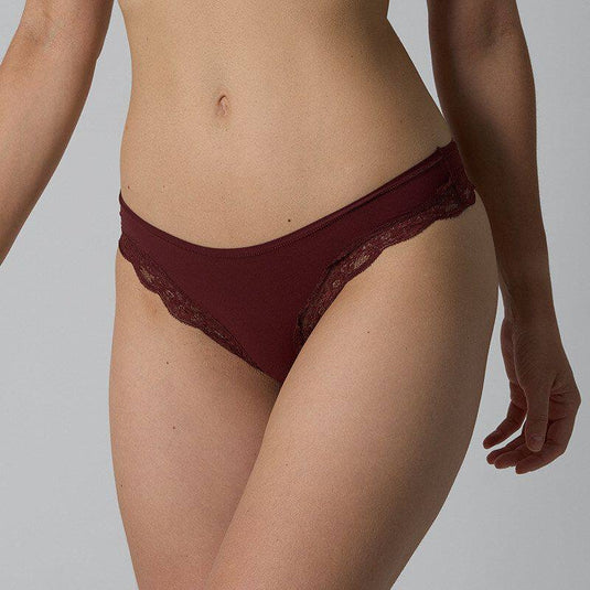 Lace Breathable Womens Thong Underwear