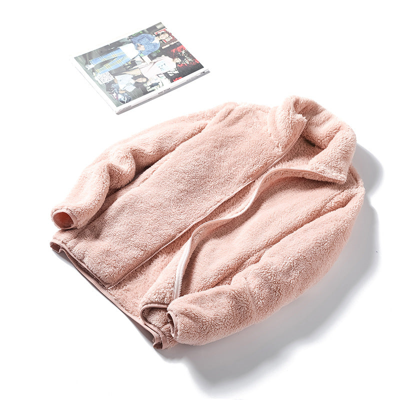 Load image into Gallery viewer, Coral Fleece Jacket

