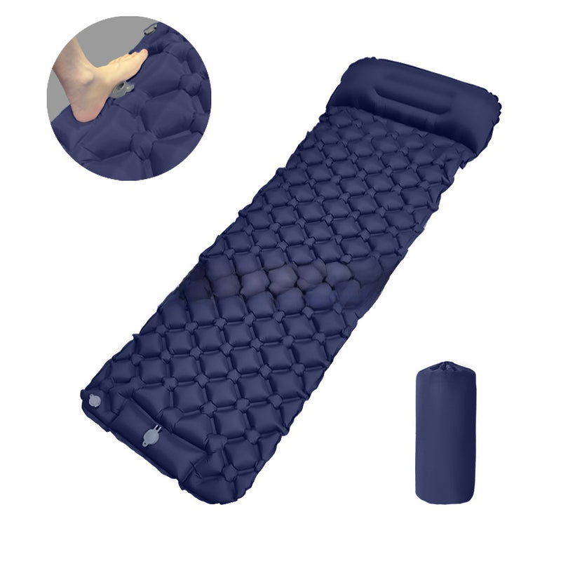 Load image into Gallery viewer, Headpointe ultralight TPU inflatable camping mat with pillow, image 9
