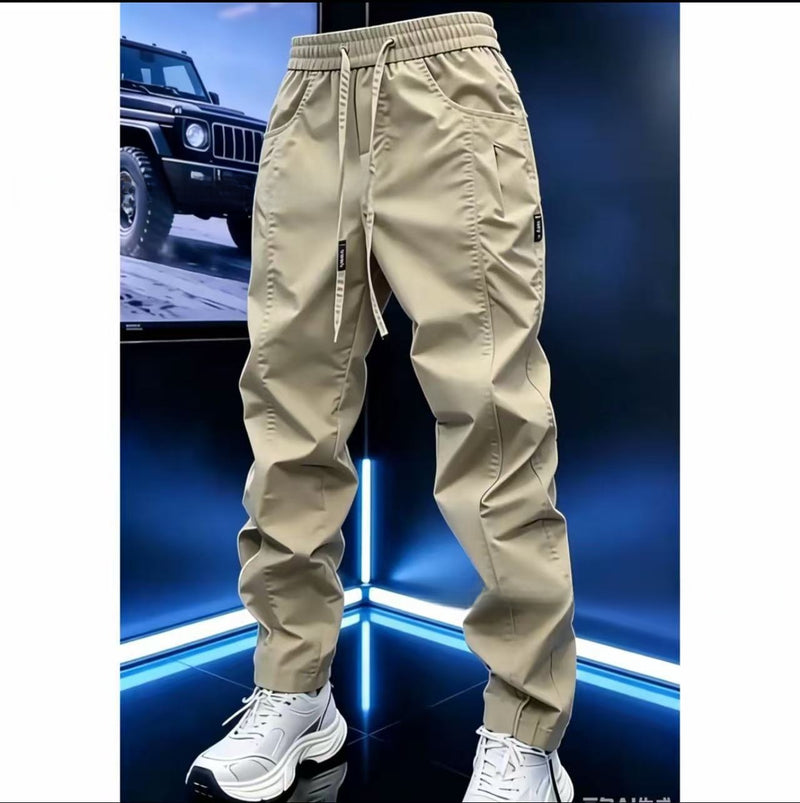 Load image into Gallery viewer, Mens Drawstring Jogger Pants
