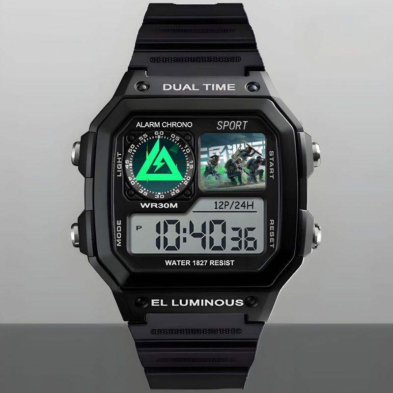 Load image into Gallery viewer, Digital Sports Watch with Alarm Calendar
