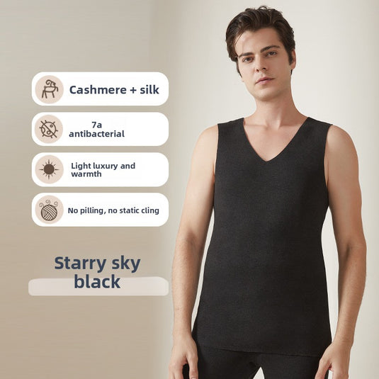 Mens Thermal Vest and bottom Base Layer