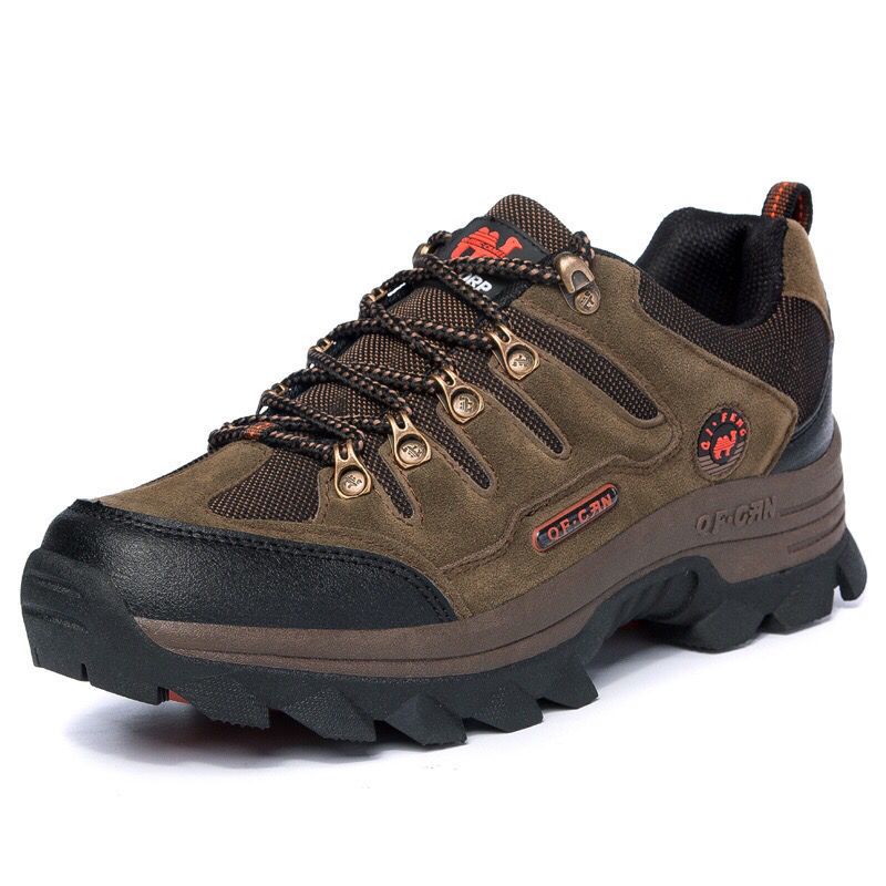 Load image into Gallery viewer, Leather Hiking Shoes
