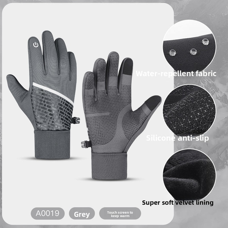 Load image into Gallery viewer, Outdoor sport windproof Gloves
