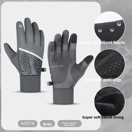 Outdoor sport windproof Gloves