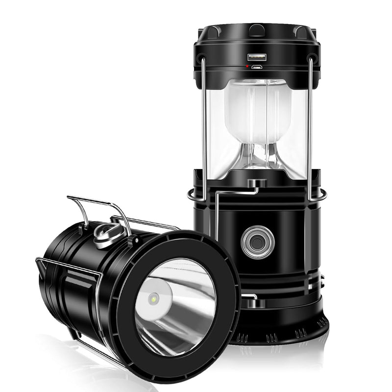 Load image into Gallery viewer, Portable Solar USB Camping Lantern Light
