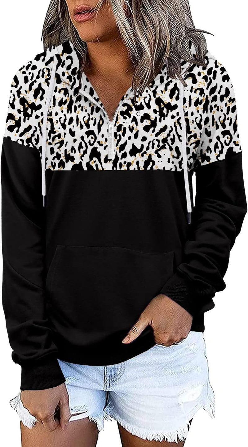 Load image into Gallery viewer, Womens Hoodies Sweatshirts with Kangaroo Pockets
