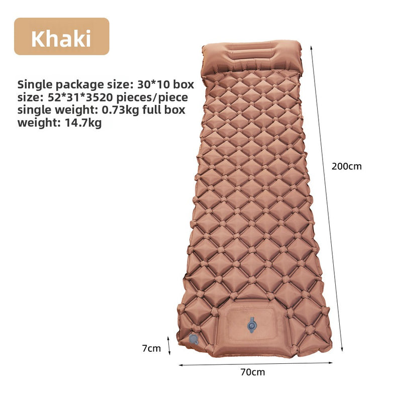 Load image into Gallery viewer, Automatic Inflatable Camping Mattress

