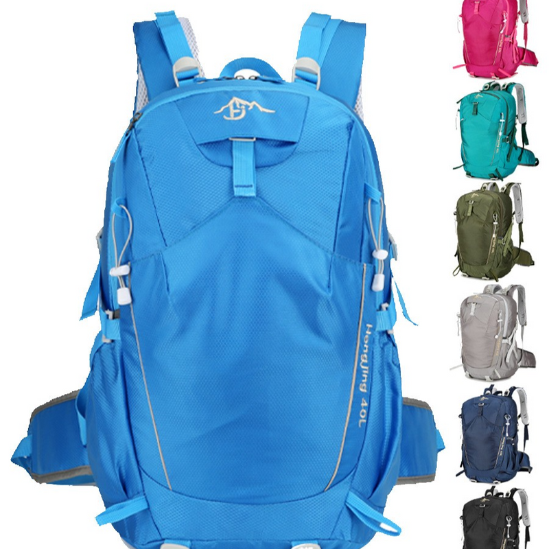 Load image into Gallery viewer, Large Capacity Waterproof Hiking Backpack
