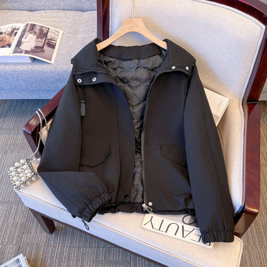 Women's Cotton-Filled Casual Jacket