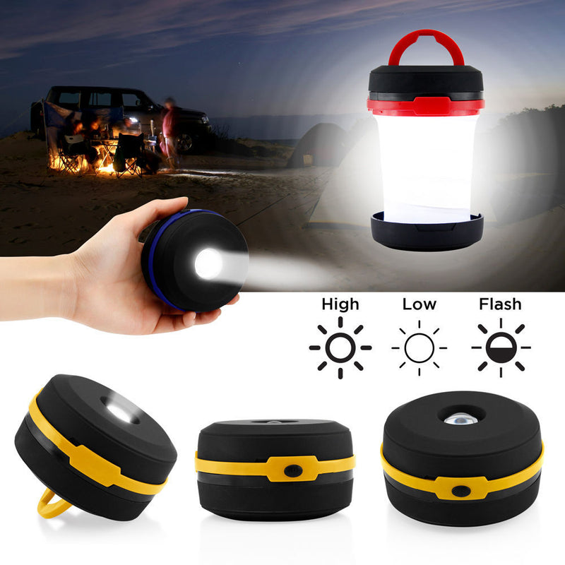Load image into Gallery viewer, Portable Folding LED Camping Lantern
