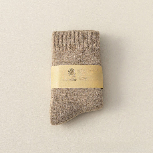 Wool socks