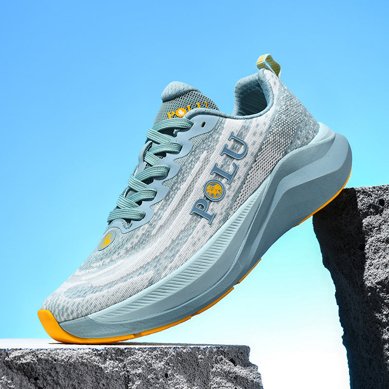 Load image into Gallery viewer, Carbon Plate Running Shoes Breathable Mesh Sports Shoes

