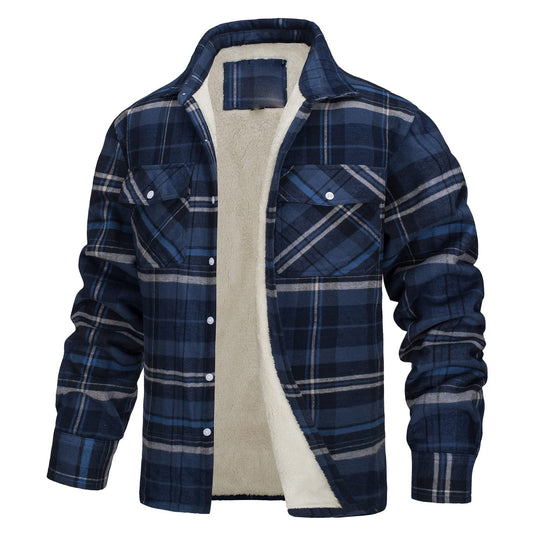 Fleece-Lined Men's Jacket