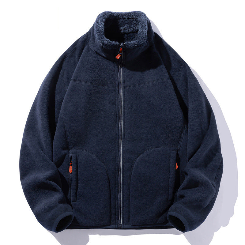 Load image into Gallery viewer, Reversible Fleece Jacket
