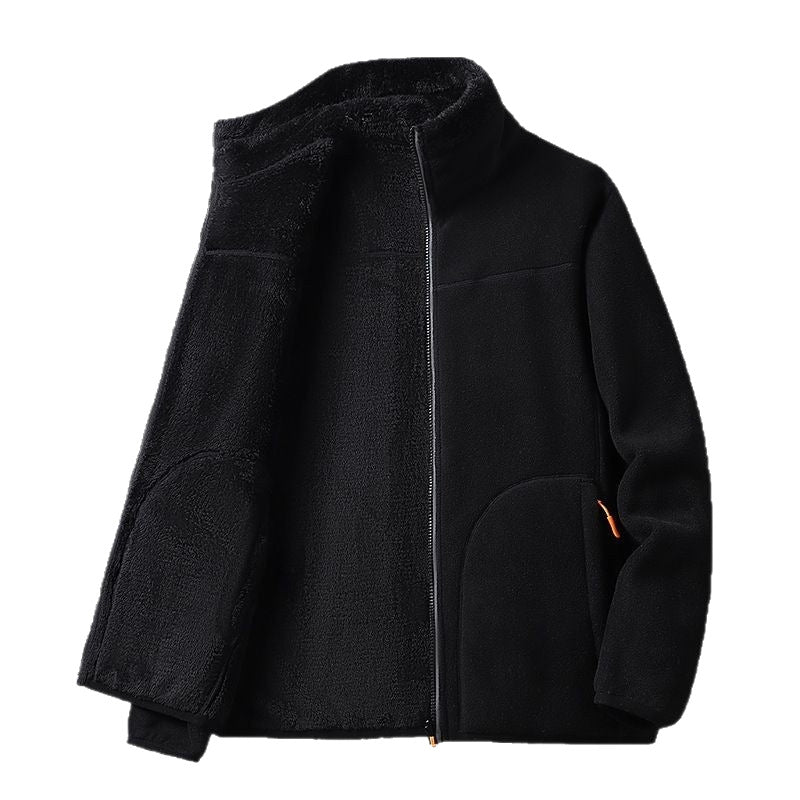 Load image into Gallery viewer, Reversible Fleece Jacket
