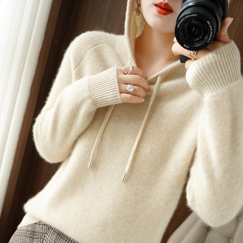 Load image into Gallery viewer, Knitted Hoodie
