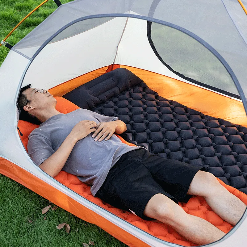 Load image into Gallery viewer, Ultralight Inflatable Camping Pad with Rapid Inflation
