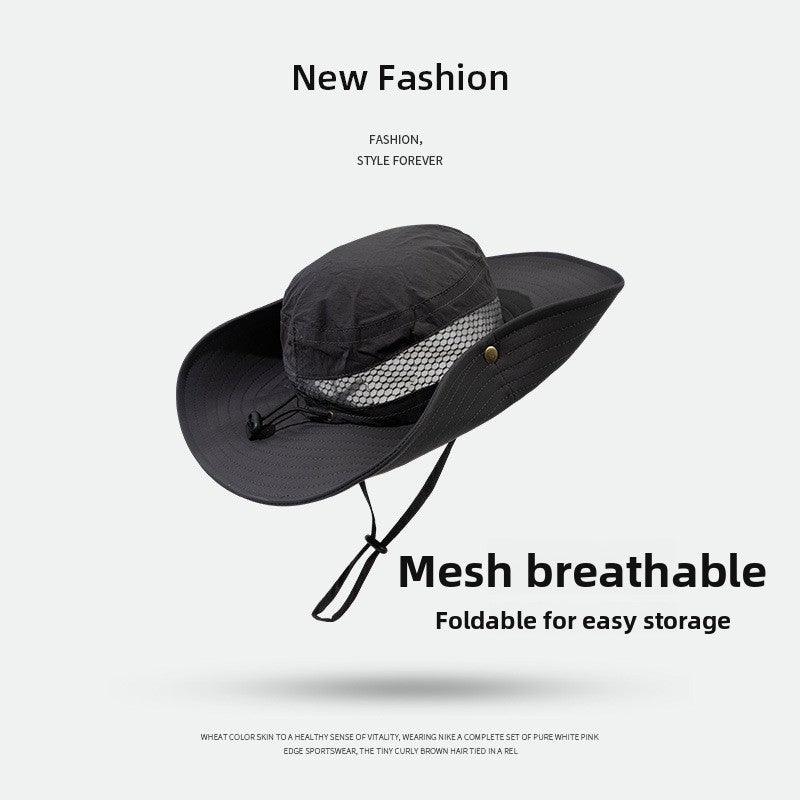 Load image into Gallery viewer, Outdoor Sun Protection Hat
