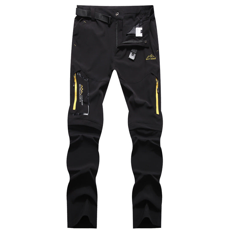 Load image into Gallery viewer, Men's Outdoor Quick-Dry Convertible Pants
