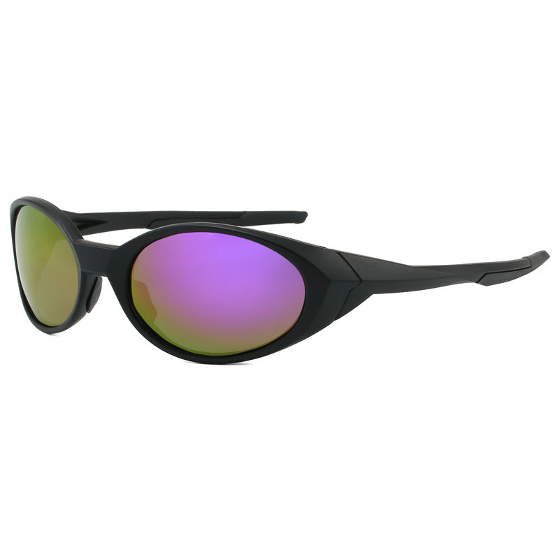 Load image into Gallery viewer, Oval Polarized Sports Sunglasses
