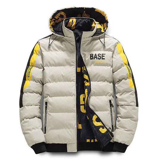 Winter Cotton-Padded, Thickened Jacket