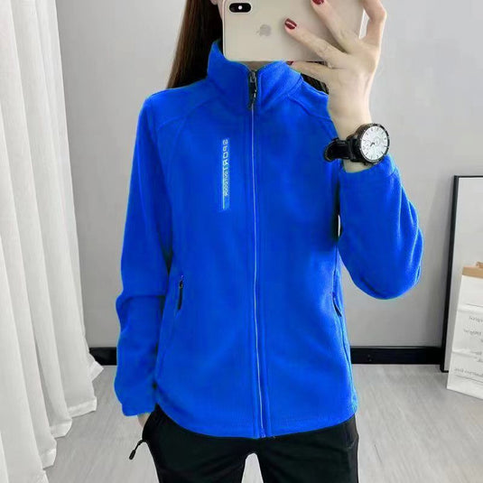 Women's Autumn Fleece Jacket