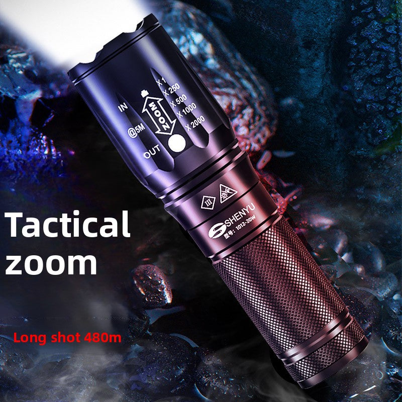 Load image into Gallery viewer, Rechargeable Flashlight
