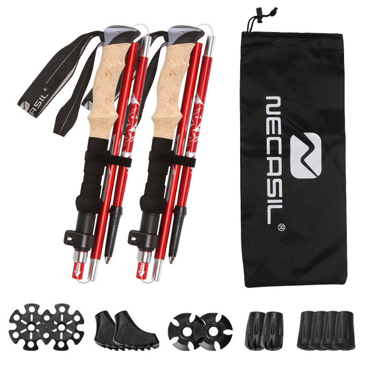 Ultra-light Telescopic Folding Trekking Poles