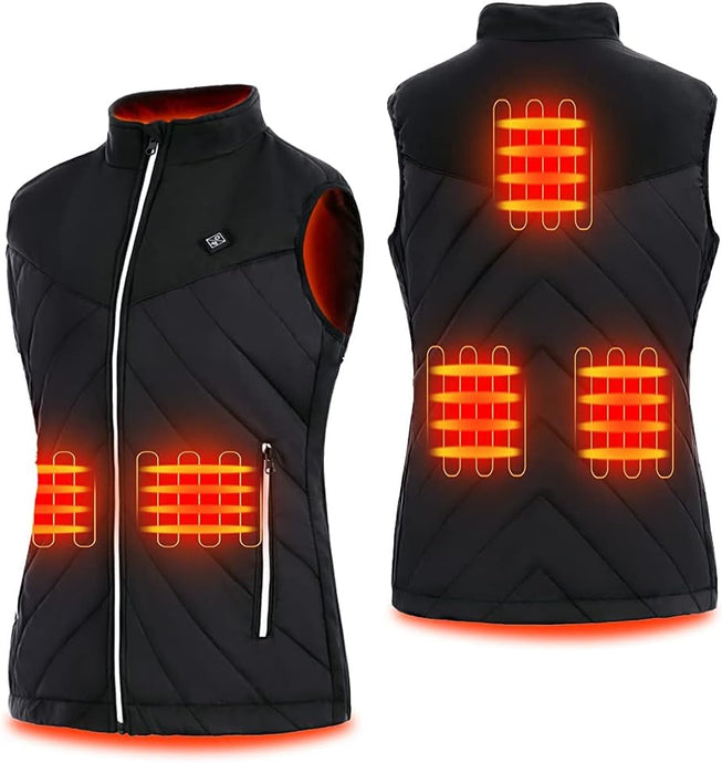 Heated Vest for Women USB Charging Heating Clothing with Battery Pack Included 