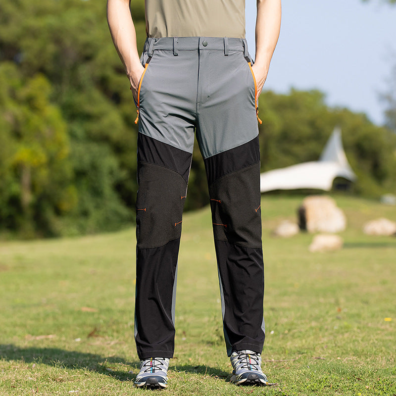 Load image into Gallery viewer, Men's Quick-Dry Zip-Off Convertible Hiking Pants
