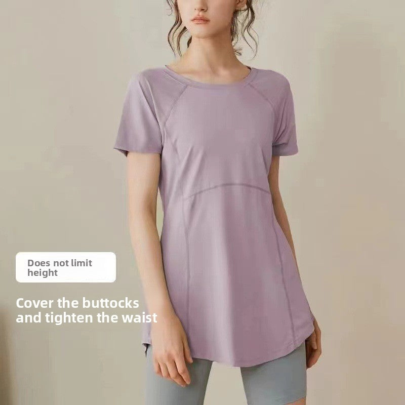Load image into Gallery viewer, Womens Slim Fit Yoga Running T-Shirt
